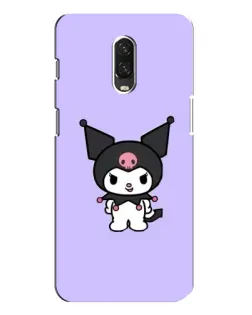Чехол для OnePlus 6T с картинкой «Kuromi — нежный фиолетовый»