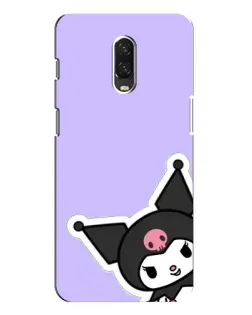 Чехол для OnePlus 6T с картинкой «Забавная Kuromi»