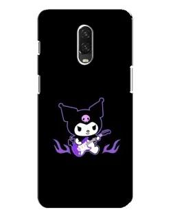 Чехол для OnePlus 6T с картинкой «Электрическая Kuromi»