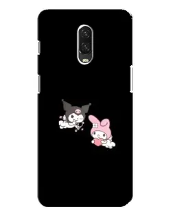 Чехол для OnePlus 6T с картинкой «My Melody и Kuromi»