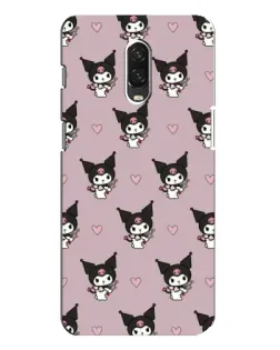 Чехол для OnePlus 6T с картинкой «Kuromi — ночной сон»