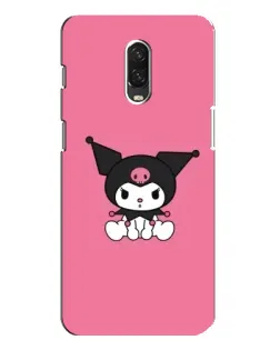 Чехол для OnePlus 6T с картинкой «Хмурая Kuromi»