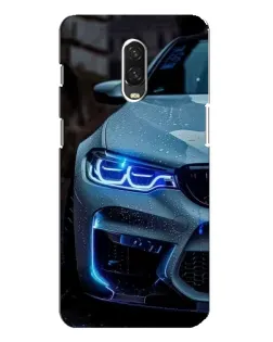 Чохол для OnePlus 6T з картинкою «Погляд BMW з синіми фарами» Чохол для OnePlus 6T з картинкою «Погляд BMW з синіми фарами»