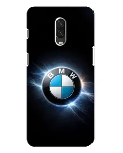 Чохол для OnePlus 6T з картинкою «BMW — неонове сяйво» Чохол для OnePlus 6T з картинкою «BMW — неонове сяйво»