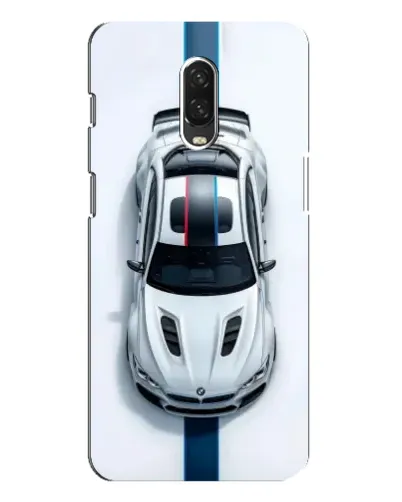 Чохол для OnePlus 6T з картинкою «Вид зверху — BMW M»