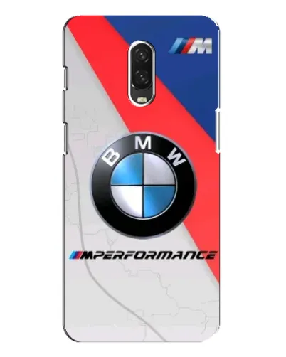 Чохол для OnePlus 6T з картинкою «BMW Performance стиль»