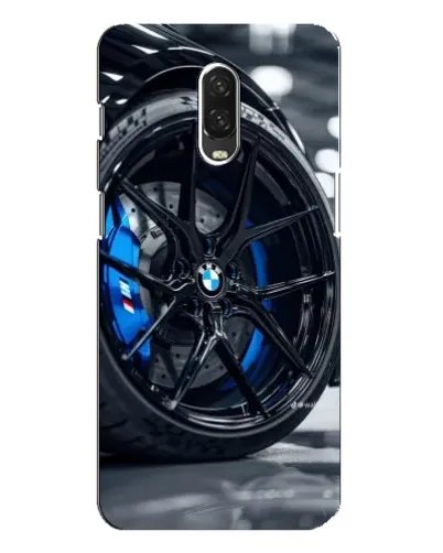 Чохол для OnePlus 6T з картинкою «Колесо BMW зблизька»