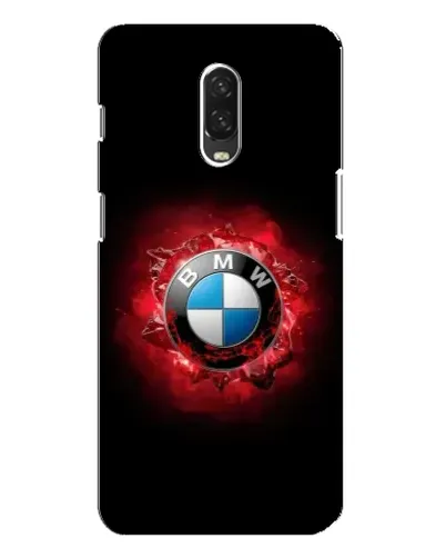 Чохол для OnePlus 6T з картинкою «Логотип BMW — спалах»