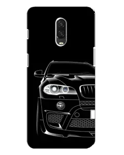 Чохол для OnePlus 6T з картинкою «Темний силует BMW» Чохол для OnePlus 6T з картинкою «Темний силует BMW»