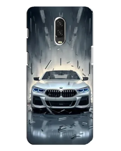Чохол для OnePlus 6T з картинкою «BMW у світлі фар»