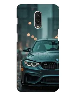 Чохол для OnePlus 6T з картинкою «BMW у вогнях міста» Чохол для OnePlus 6T з картинкою «BMW у вогнях міста»