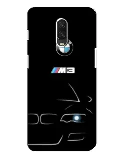 Чохол для OnePlus 6T з картинкою «Мінімалістичний принт BMW M3» Чохол для OnePlus 6T з картинкою «Мінімалістичний принт BMW M3»