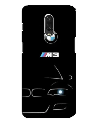 Чохол для OnePlus 6T з картинкою «Мінімалістичний принт BMW M3»