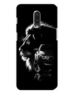 Чохол для OnePlus 6T з картинкою «BMW та лев» Чохол для OnePlus 6T з картинкою «BMW та лев»
