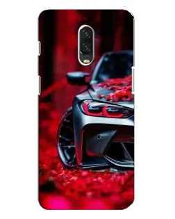 Чохол для OnePlus 6T з картинкою «Спортивна BMW та квіти» Чохол для OnePlus 6T з картинкою «Спортивна BMW та квіти»