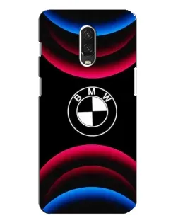 Чохол для OnePlus 6T з картинкою «Логотип BMW та неонові дуги» Чохол для OnePlus 6T з картинкою «Логотип BMW та неонові дуги»