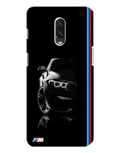 Чохол для OnePlus 6T з картинкою «Силует BMW в темряві» Чохол для OnePlus 6T з картинкою «Силует BMW в темряві»