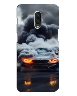 Чохол для OnePlus 6T з картинкою «BMW у диму» Чохол для OnePlus 6T з картинкою «BMW у диму»