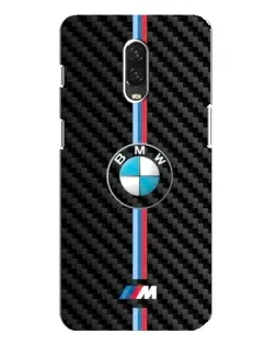 Чохол для OnePlus 6T з картинкою «Емблема BMW та карбон» Чохол для OnePlus 6T з картинкою «Емблема BMW та карбон»