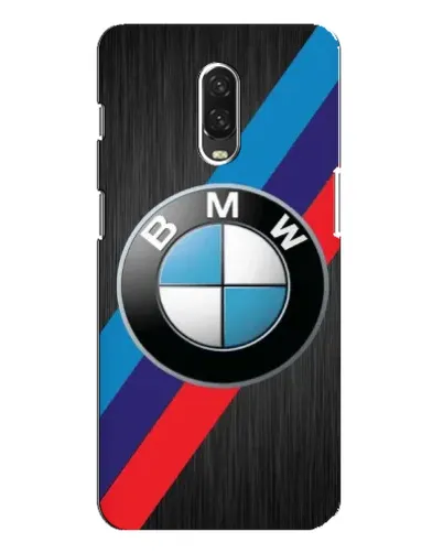 Чохол для OnePlus 6T з картинкою «BMW M-stripes стиль»
