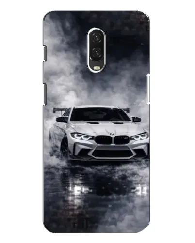 Чохол для OnePlus 6T з картинкою «BMW крізь туман»