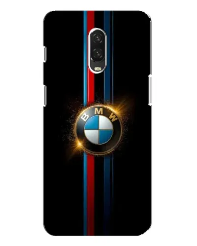 Чохол для OnePlus 6T з картинкою «BMW M-Power неон»