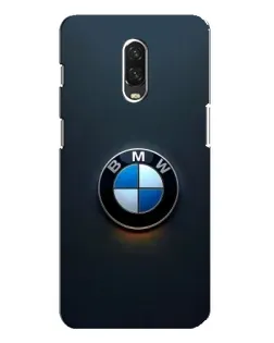 Чохол для OnePlus 6T з картинкою «Логотип BMW — мінімалізм» Чохол для OnePlus 6T з картинкою «Логотип BMW — мінімалізм»