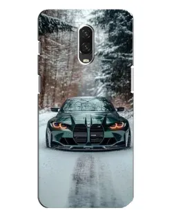 Чохол для OnePlus 6T з картинкою «BMW у зимовому лісі» Чохол для OnePlus 6T з картинкою «BMW у зимовому лісі»