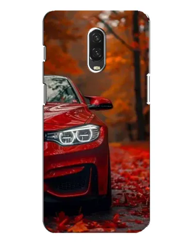 Чохол для OnePlus 6T з картинкою «Осіння BMW M4»