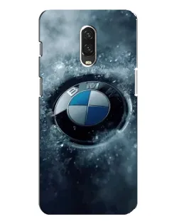 Чохол для OnePlus 6T з картинкою «Логотип BMW — лід» Чохол для OnePlus 6T з картинкою «Логотип BMW — лід»