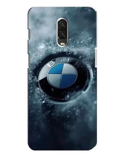 Чохол для OnePlus 6T з картинкою «Логотип BMW — лід» Чохол для OnePlus 6T з картинкою «Логотип BMW — лід»