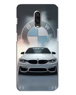 Чохол для OnePlus 6T з картинкою «BMW в білому диму» Чохол для OnePlus 6T з картинкою «BMW в білому диму»