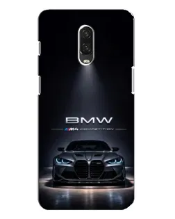 Чохол для OnePlus 6T з картинкою «BMW крізь нічне місто» Чохол для OnePlus 6T з картинкою «BMW крізь нічне місто»