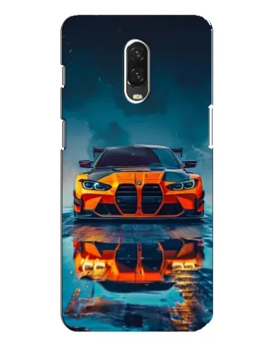 Чохол для OnePlus 6T з картинкою «BMW — золота емблема» Чохол для OnePlus 6T з картинкою «BMW — золота емблема»