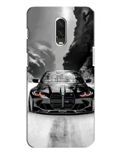Чохол для OnePlus 6T з картинкою «BMW — акварельний дрифт» Чохол для OnePlus 6T з картинкою «BMW — акварельний дрифт»