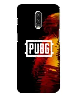Чохол для OnePlus 6T з картинкою «Яскравий логотип PUBG» Чохол для OnePlus 6T з картинкою «Яскравий логотип PUBG»