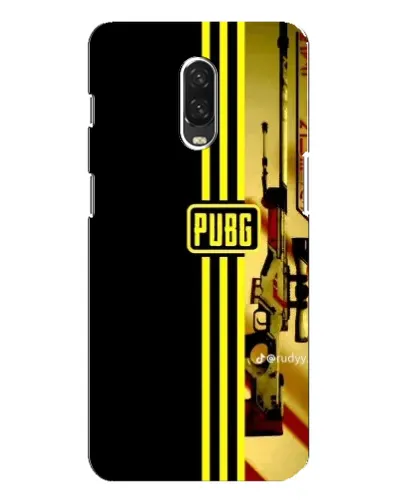 Чохол для OnePlus 6T з картинкою «PUBG — камуфляжний шолом»