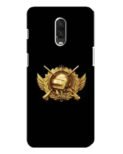 Чохол для OnePlus 6T з картинкою «PUBG — помаранчевий градієнт» Чохол для OnePlus 6T з картинкою «PUBG — помаранчевий градієнт»