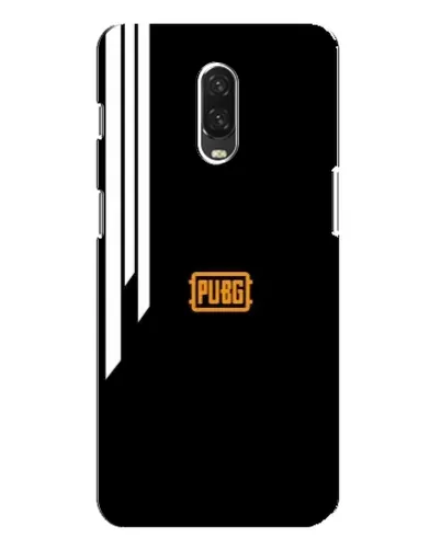 Чохол для OnePlus 6T з картинкою «PUBG — вертикальні лінії»