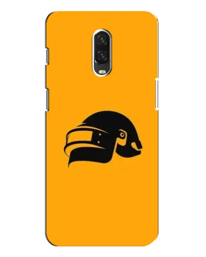 Чохол для OnePlus 6T з картинкою «PUBG — золотий шолом»