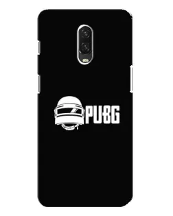 Чохол для OnePlus 6T з картинкою «PUBG — класичний лого» Чохол для OnePlus 6T з картинкою «PUBG — класичний лого»