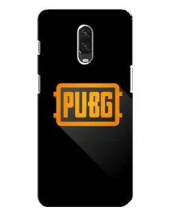 Чохол для OnePlus 6T з картинкою «PUBG — рамка лого» Чохол для OnePlus 6T з картинкою «PUBG — рамка лого»