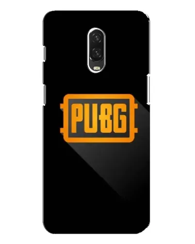 Чохол для OnePlus 6T з картинкою «PUBG — рамка лого»