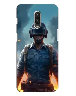 Чохол для OnePlus 6T з картинкою «PUBG — реалістичний герой» Чохол для OnePlus 6T з картинкою «PUBG — реалістичний герой»