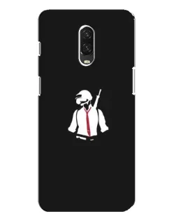 Чохол для OnePlus 6T з картинкою «PUBG — силует воїна» Чохол для OnePlus 6T з картинкою «PUBG — силует воїна»