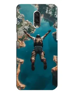 Чохол для OnePlus 6T з картинкою «PUBG — вільне падіння» Чохол для OnePlus 6T з картинкою «PUBG — вільне падіння»
