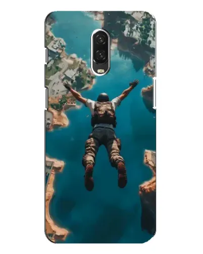 Чохол для OnePlus 6T з картинкою «PUBG — вільне падіння»