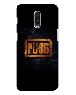 Чохол для OnePlus 6T з картинкою «PUBG — золотий логотип» Чохол для OnePlus 6T з картинкою «PUBG — золотий логотип»