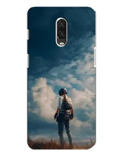 Чохол для OnePlus 6T з картинкою «Герой PUBG на скелі» Чохол для OnePlus 6T з картинкою «Герой PUBG на скелі»