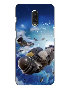 Чохол для OnePlus 6T з картинкою «Десант PUBG — стрибок» Чохол для OnePlus 6T з картинкою «Десант PUBG — стрибок»